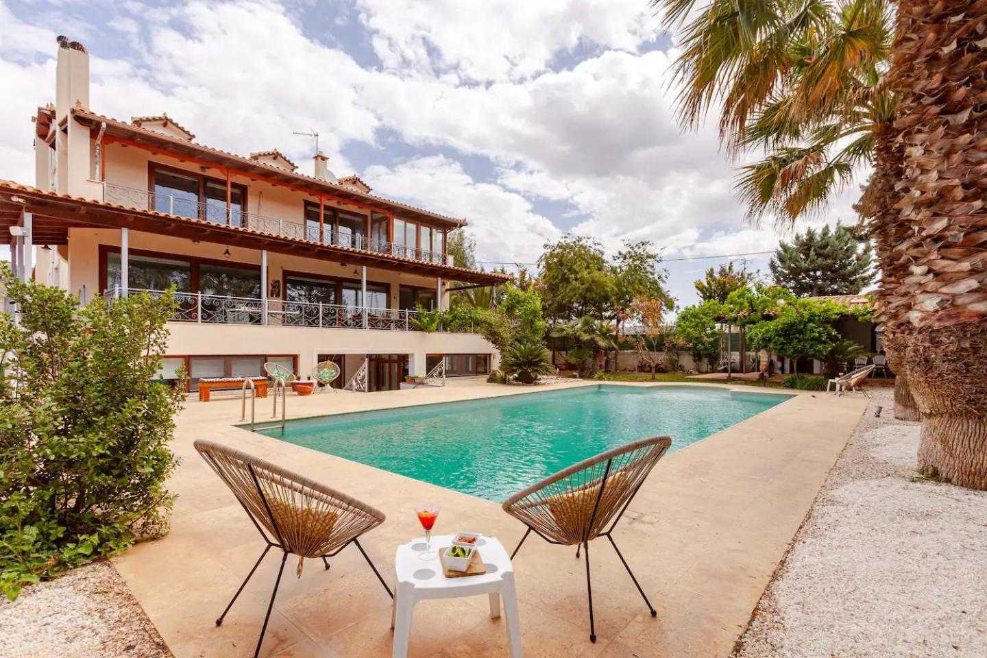 Riviera Paradiso Agia Marina  Екстериор снимка