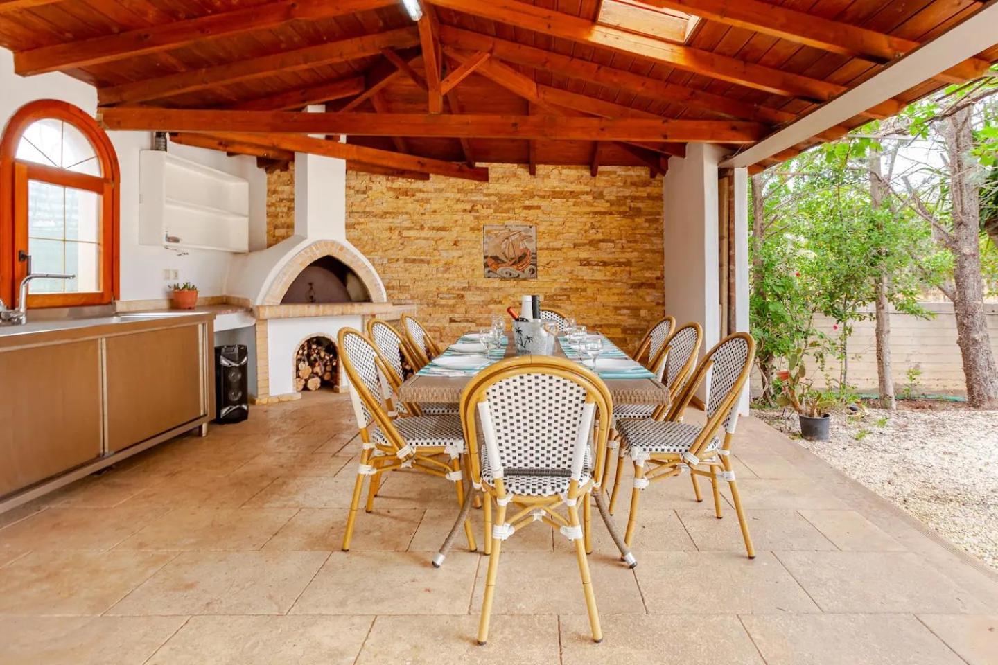 Riviera Paradiso Agia Marina  Екстериор снимка